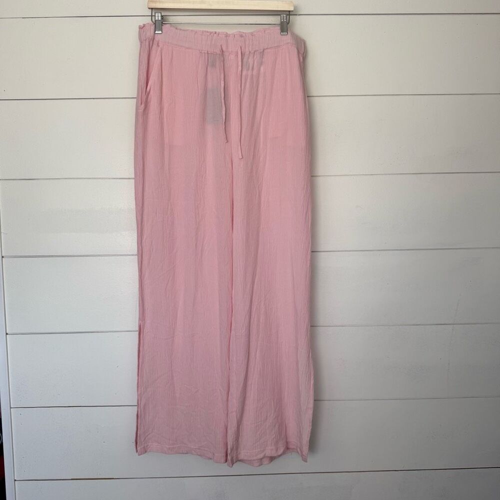 Divided by H&M Women’s Large Pink Wide Leg Pants New